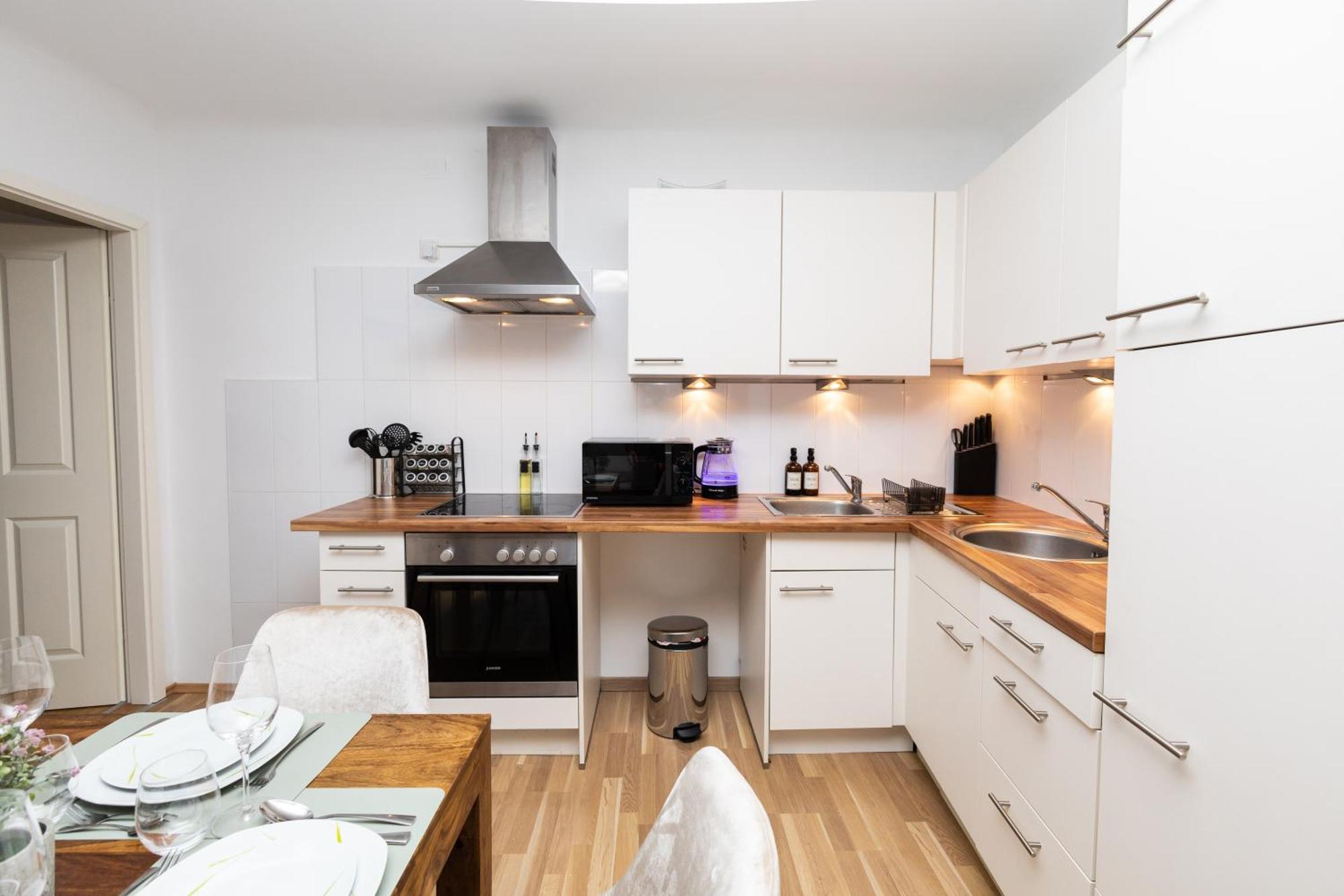 City Apartment Top Location, Quiet And Cozy Ideal To Relax Or Work Виена Екстериор снимка
