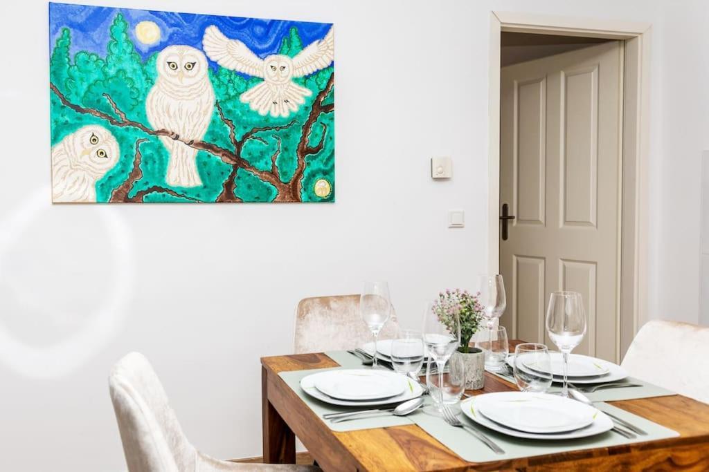 City Apartment Top Location, Quiet And Cozy Ideal To Relax Or Work Виена Екстериор снимка